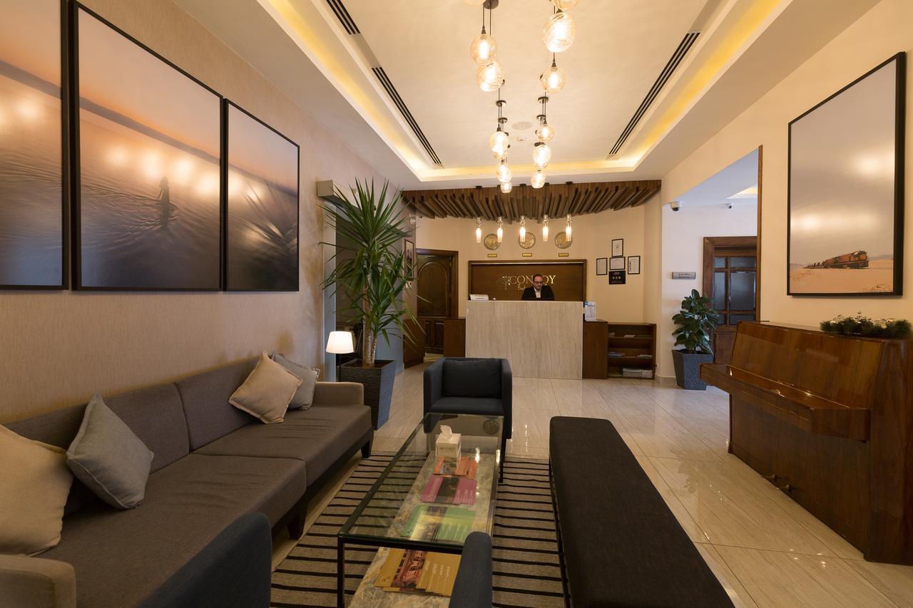 The Conroy Boutique Hotel Amman Eksteriør billede